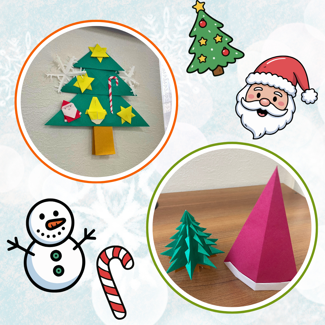 クラップ前原校 クリスマスの様子