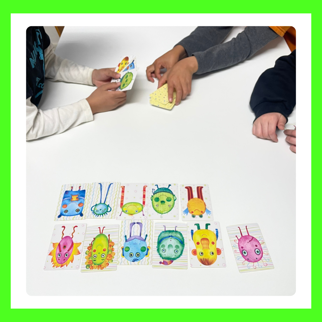 グループワークでナンジャモンジャをやりました。