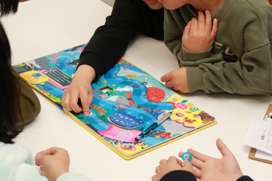 クラップ習志野校　活動風景