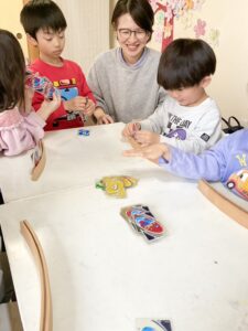 ルールを理解する
順番を待つ
自分の意見を伝える
相手の話を聞く
困ったときに相談する
気持ちを切り替える